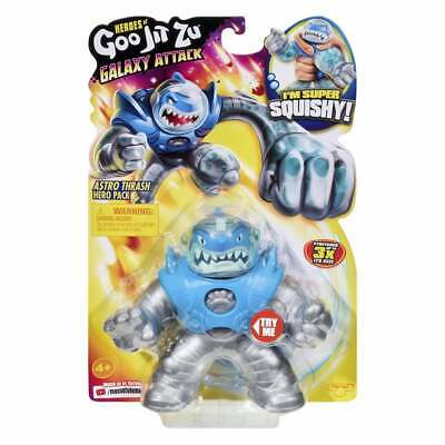 Bandai Thrash Goo Jit Zu Heroes Action Figure Green