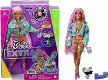 Load image into Gallery viewer, Barbie Extra Pink Braids Doll
