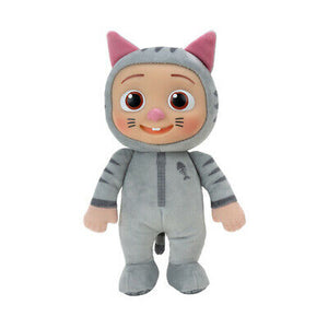 COCOMELON - LITTLE  PLUSH JJ KITTY