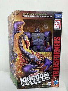 TRANSFORMERS GENERATIONS WFC K DELUXE SCORPONOK