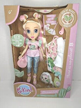 Load image into Gallery viewer, BeKind Brianna Eco-Friendly Fashion Doll with DIY Play &amp; Long Blonde Hair

