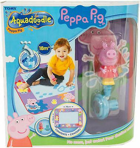 TOMY Peppa Pig Aquadoodle Large Water Play Mat Toddler Children Age 18m