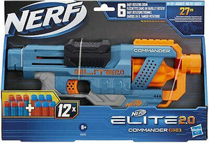 Nerf Elite 2.0 Commander RD-6