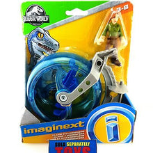 Load image into Gallery viewer, Imaginext Jurassic World CLAIRE &amp; GYROSPHERE Fisher Price Dino figure vehicle
