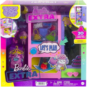 Barbie Extra Surprise Fashion Closet Playset