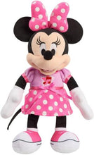 Load image into Gallery viewer, MINNIE MOUSE SINGING FUN PLUSH
