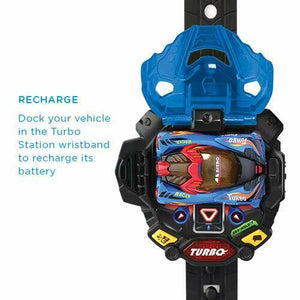 Turbo Force: Racer Watch - BLUE
