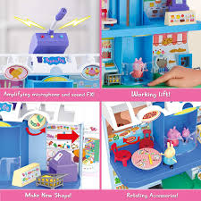 Peppa'S Shopping Centre  playset