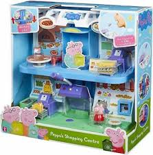 Peppa'S Shopping Centre  playset