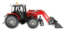 Load image into Gallery viewer, SIKU 3653 Massey Ferguson with Front Loader
