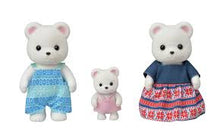 Load image into Gallery viewer, SYLVANIAN FAMILIES POLAR BEAR FAMILY - 3 FIGURES
