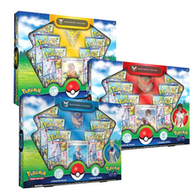 Load image into Gallery viewer, Pokemon TCG Pokemon Go Special Collection Team Boxes
