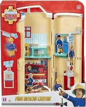 Load image into Gallery viewer, Fireman Sam FIRE RESCUE CENTRE
