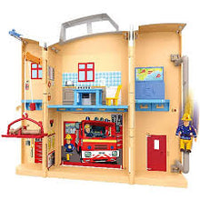 Load image into Gallery viewer, Fireman Sam FIRE RESCUE CENTRE
