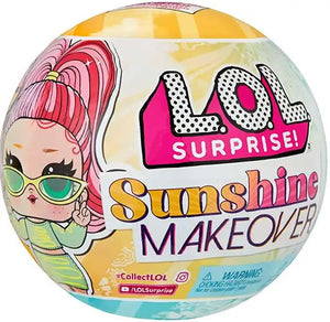 LOL Surprise Sunshine Makeover with 8 Surprises - Sunshine Color Change Limited Edition Doll