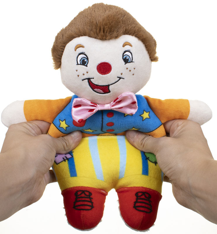 Mr tumble store talking soft toy