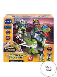 VTech Switch & Go Dino's Overseer The T-Rex