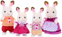 Load image into Gallery viewer, Sylvanian Families – Chocolate Rabbit Family

