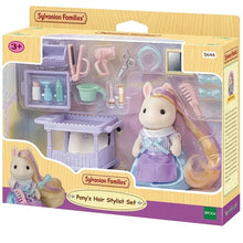 Load image into Gallery viewer, Sylvanian Families Pony’s Hair Stylist Set
