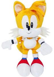 Sonic The Hedgehog Tails 7-Inch Plush