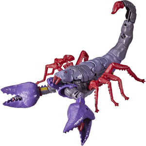 TRANSFORMERS GENERATIONS WFC K DELUXE SCORPONOK