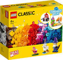 Load image into Gallery viewer, LEGO 11013 Creative Transparent Bricks

