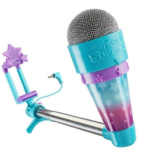 Tube Superstar Vlog Star Vlogging Kit with App and Toy Microphone