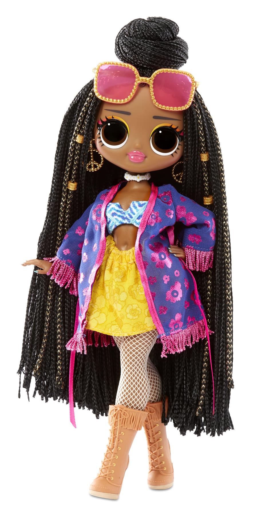 L.O.L. Surprise! O.M.G. World Travel Sunset Fashion Doll with 15 Surprises