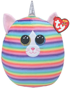 TY Squish-A-Boo 12" Heather the Cat Plush