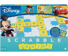 Load image into Gallery viewer, Scrabble Junior Disney Board Game
