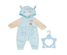 Load image into Gallery viewer, Baby Annabell Owl Dolls Onesie
