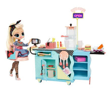 Load image into Gallery viewer, L.O.L. Surprise! O.M.G. To-Go Diner Doll Playset
