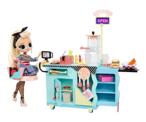 L.O.L. Surprise! O.M.G. To-Go Diner Doll Playset