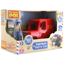 Postman Pat Vehicles- Postman Pat's Van