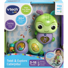 Load image into Gallery viewer, Vtech Twist &amp; Explore Caterpillar
