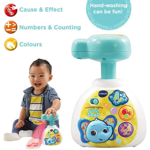 Vtech Baby Learning Lights Sudsy Soap