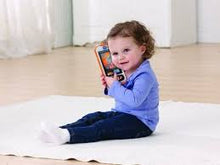 Load image into Gallery viewer, Boys And Girls Vtech Baby Touch And Swipe Smart Phone Toy From 6 Months
