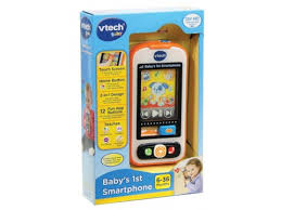 Boys And Girls Vtech Baby Touch And Swipe Smart Phone Toy From 6 Months