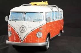 VW Kombi Bus 3D Model 162 pieces by Ravensburger