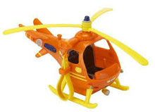 Load image into Gallery viewer, Fireman Sam - Wallaby Rescue Helicopter - Spin the Rotor Blades
