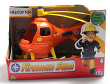 Load image into Gallery viewer, Fireman Sam - Wallaby Rescue Helicopter - Spin the Rotor Blades
