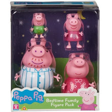 Load image into Gallery viewer, Peppa Pig Bedtime Family Figure Pack
