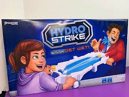 Hydro stike,  win or get wet game!