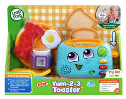 Leapfrog Yum-2-3 Toaster